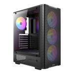 Antec VX310 ARGB | Mid Tower ATX | Tempered Glass | 4x ARGB Fans | 320mm GPU Support - New