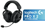 Logitech Pro X 2 Lightspeed | Wireless 7.1 Surround | Bluetooth | Graphene Drivers | Gaming Headset - New