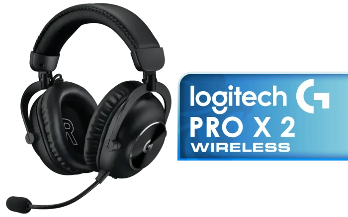 Logitech Pro X 2 Lightspeed | Wireless 7.1 Surround | Bluetooth | Graphene Drivers | Gaming Headset - New - Image 1