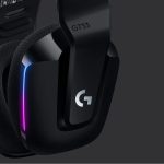 Logitech G733 BLACK | Wireless LIGHTSPEED | RGB Gaming Headset | Suspension Headband - New - Image 3