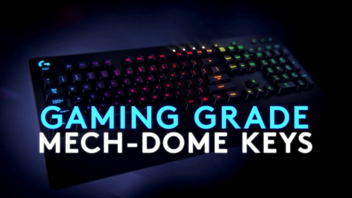 Logitech G213 Prodigy | Gaming Keyboard | RGB Lightsync | Spill-Resistant | Dedicated Media Controls - New - Image 2