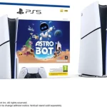 Sony PlayStation 5 Slim | PS5 Disc Edition | 1TB SSD | 1x DualSense Wireless Controller | White | Astro Bot – New