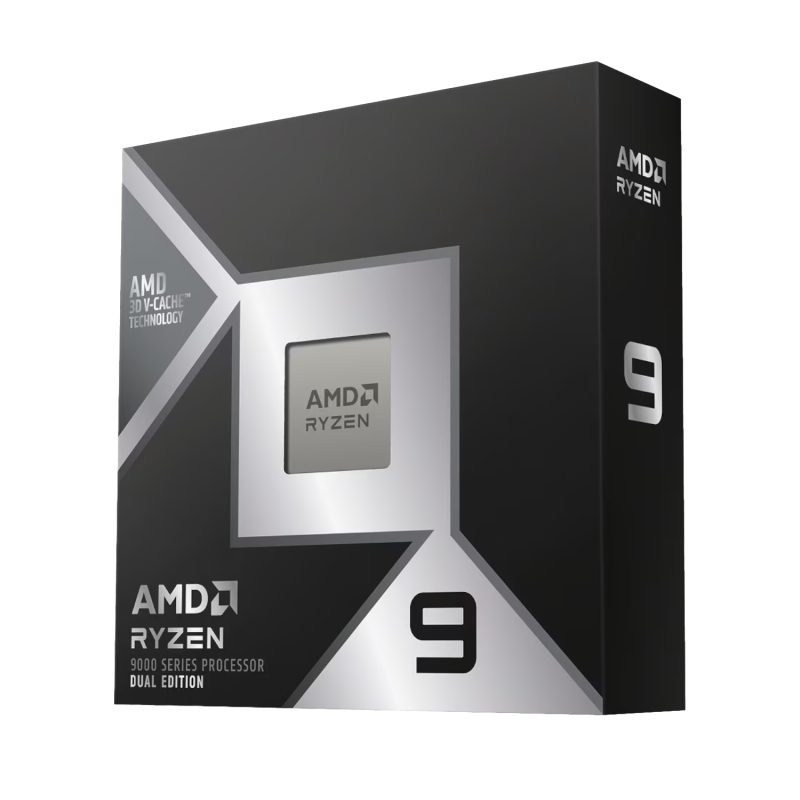 100 100001978WOF AMD Ryzen 9 9950X3D2 16 Core 4.3GHz AM5 CPU wr 01a