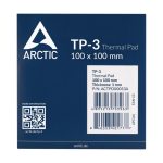 Arctic TP-3 Thermal Pad | 100x100mm | 1.0mm Thickness | Silicone-Based | Electrically Insulating - New