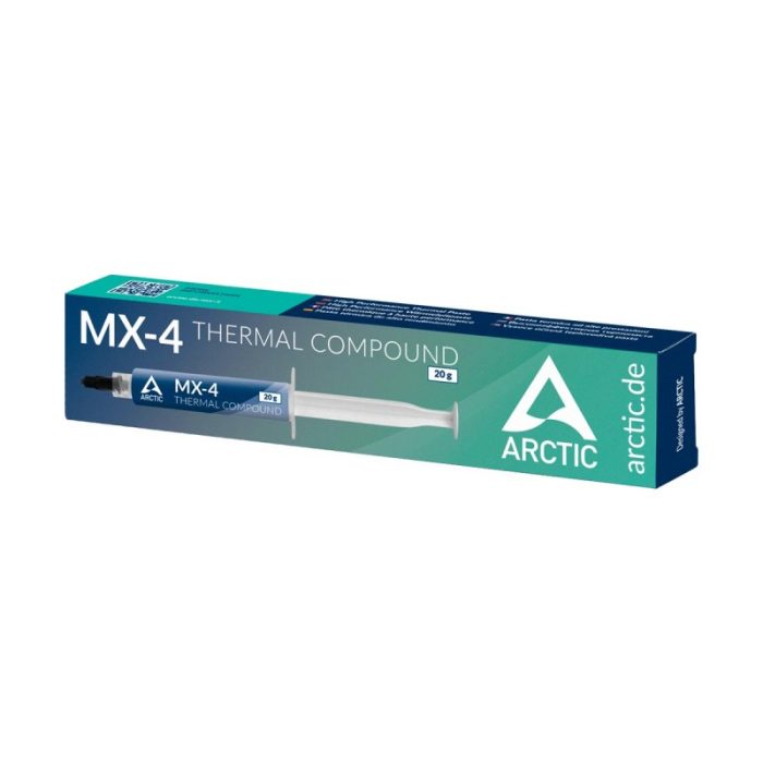 ARCTIC MX-4 Thermal Paste | 20g | Carbon Microparticles | High Thermal Conductivity | Easy Application - New - Image 1