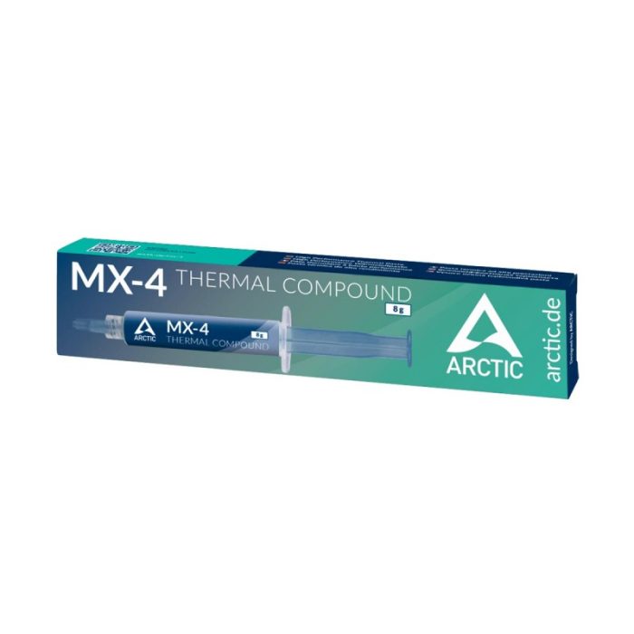 ARCTIC MX-4 Thermal Paste | 8g | Carbon Microparticles | High Thermal Conductivity | Easy Application - New - Image 1