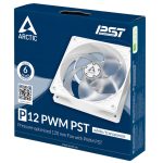 ARCTIC P12 PWM PST | 12cm Fan | 0dB Silent Mode | PWM Controlled | 4-Pin Connector – New