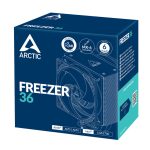 ARCTIC Freezer 36 | Dual Fan Push-Pull | Intel & AMD Compatible | LGA1851 Ready – New