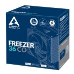 ARCTIC Freezer 36 CO | Dual Fan Push-Pull | Multi-Socket Intel & AMD | Double Ball Bearing | 120mm Fans – New