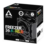 ARCTIC Freezer 36 A-RGB | Dual-Fan Push-Pull | Intel & AMD Compatible | A-RGB Lighting | LGA1851 Ready – New