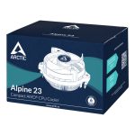 ARCTIC Alpine 23 | 95W Cooling | AM4/AM5 Compatible | PWM Controlled | MX-2 Thermal Compound – New