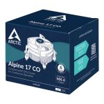 Alpine 17 CO | Socket 1700 CPU Cooler | 100W TDP | PWM Fan | Pre-Applied MX-4 – New
