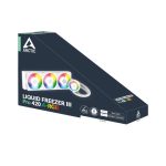 Arctic Liquid Freezer III Pro 420 ARGB | 420mm Radiator | 38mm Thick | Integrated VRM Fan | ARGB White – New