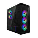 Arctic Xtender | High-Airflow Panorama Case | A-RGB | Vertical GPU Mount | Tempered Glass - New