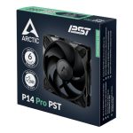 ARCTIC P14 Pro PST | 140mm Fan | 2500 RPM PWM | 110 CFM Airflow | Fluid Dynamic Bearing – New