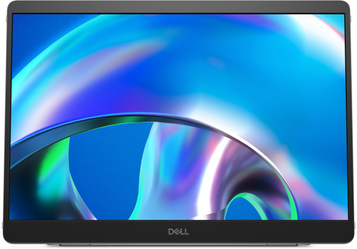 Dell Pro 14 Plus Portable Monitor | 14-inch Display | USB-C | 65W Power Pass-Through | Portable - New - Image 1