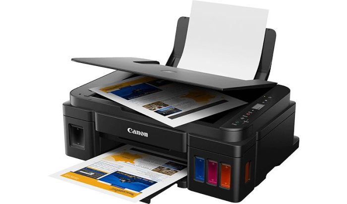 Canon PIXMA G2410 | A4 MegaTank | Print, Copy & Scan | 4800x1200 DPI | USB - New - Image 1
