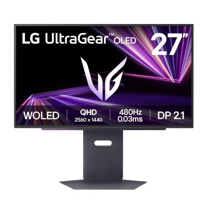 LG UltraGear 27" QHD OLED Gaming 480Hz 0,03ms - Image 1