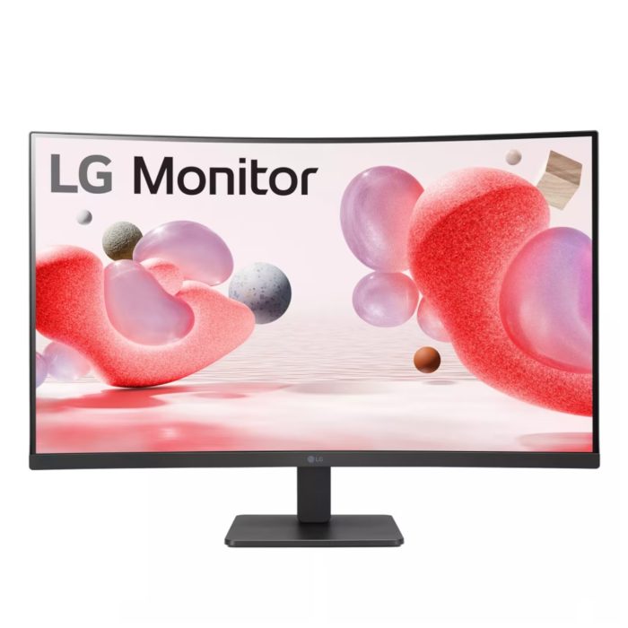 32MR50C-B.AFBQ_LG-MON-IPS-32-1080P-100HZ-HDMI-VGA_wr_01 LG 32MR50C | 32-inch FHD VA Curved | 100Hz | AMD FreeSync | 1500R Curvature - New - Image 1