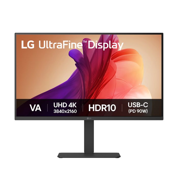 32U720A-B.AFB_LG-UltraFine-32-inch-4K-UHD-VA-Monitor-with-USB0-C-incl-Speakers_wr_01a LG UltraFine 32U720A | 31.5-inch 4K UHD VA | USB-C 90W PD | 2x 5W Speakers | 60Hz HDR10 - New - Image 1