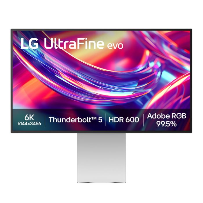 LG UltraFine Evo 32" 6K 60Hz Nano IPS Monitor - Image 1