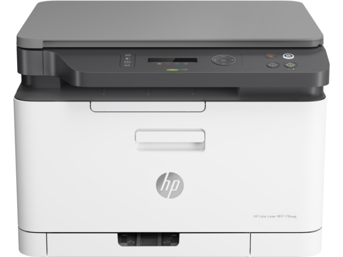 HP Laser MFP 178nw | Print, Copy & Scan | 18ppm Black | 4ppm Colour | 600x600 dpi - New - Image 1