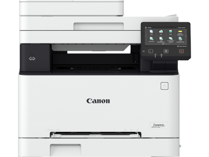5158C023AA_default Canon MF657CDW | Colour Laser MFP | Print/Copy/Scan/Fax | 21ppm | 1200x1200dpi - New - Image 1