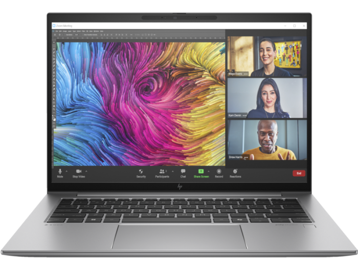 HP ZBook FireFly 14 G11 | 14-inch WUXGA | Intel Core Ultra 5 125H | 16GB RAM | 512GB SSD - New - Image 1