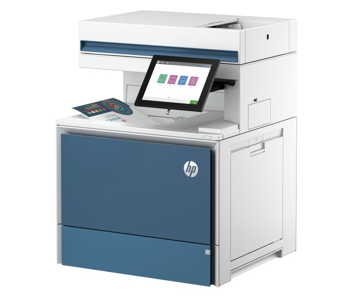 HP Color LaserJet Enterprise MFP 6800DN | 3-in-1 Colour | 20.3cm Touchscreen | Auto Duplex | Built-in Network - New - Image 1