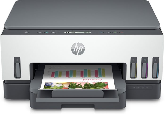 HP Smart Tank 720 | All-in-One Printer | Print, Scan & Copy | Wireless | Auto Duplex - New - Image 1