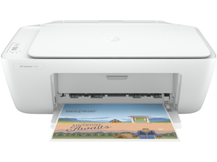 HP DeskJet 2320 All-in-One | Print, Scan & Copy | Up to 7.5ppm Black | USB 2.0 | HP 305 Ink - New - Image 1