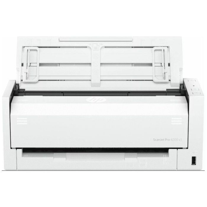 HP ScanJet Pro 4200 S1 | Up to 600 DPI | Up to 40 PPM | 4500 Pages/Day | Sheet-fed Scanner - New - Image 1