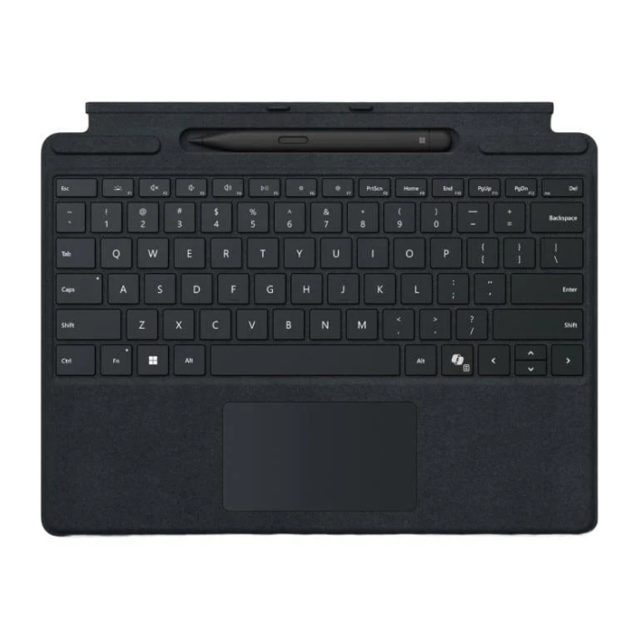 8X8-00153_default Microsoft Surface Pro Type Cover with Slim Pen 2 | Keyboard Cover | Slim Pen 2 Included | Compatible with Surface Pro - New - Image 1