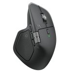 Logitech MX Master 4 | Ergonomic Wireless Mouse | MagSpeed Scroll | Bluetooth & USB | Multi-Device – New