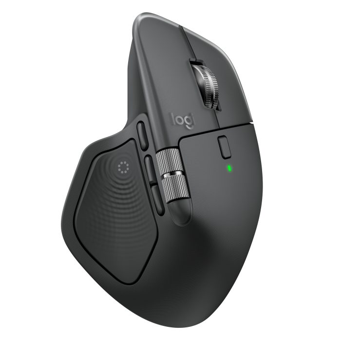 Logitech MX Master 4 | Ergonomic Wireless Mouse | MagSpeed Scroll | Bluetooth & USB | Multi-Device - New - Image 1