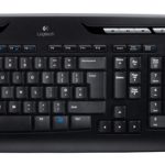 Logitech MK330 | Wireless Keyboard & Mouse Combo | Full-Size Layout | Media Controls | Spill-Resistant – New