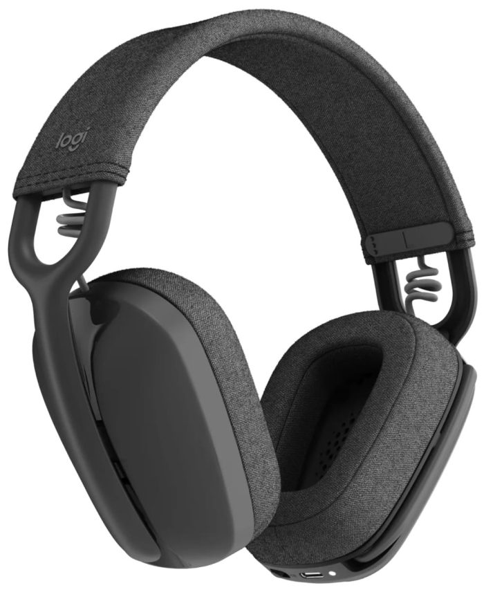 Logitech Zone Vibe 100 - Graphite - Bluetooth - Image 1