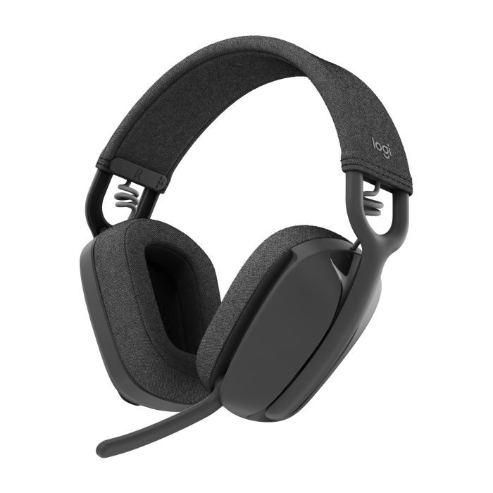 Logitech Zone Vibe 100 | Bluetooth 5.2 | 40mm Drivers | Dual Beamforming Mics | On-Ear Controls - New - Image 1