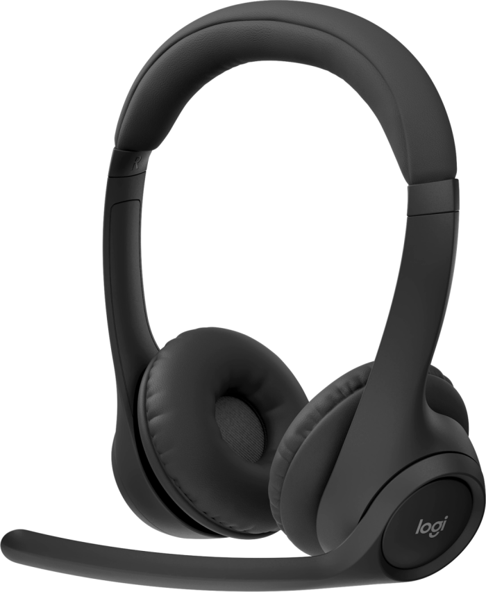 Logitech Zone 300 | Wireless Bluetooth | Dual Noise-Cancelling Mics | 20-Hour Battery | Multi-Device - New - Image 1