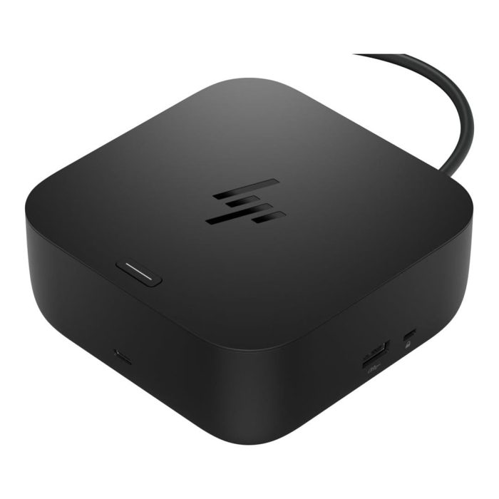 HP USB-C 100W G6 Dock | 100W Power Delivery | 4K Display Support | USB-C 10Gbps | Wi-Fi & Bluetooth - New - Image 1