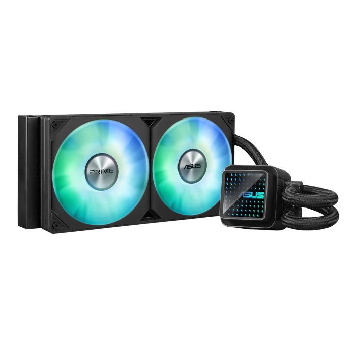Asus PRIME B550M-K ARGB AM4 and Asus Prime LC 240 ARGB Liquid CPU Cooler Bundle - Image 5