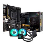 Asus TUF Gaming A520M-PLUS WiFi AM4 and Asus Prime LC 240 ARGB Liquid CPU Cooler Bundle