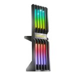 Antec ARGB GPU Holder | 3-Pin 5V ARGB Lighting | Adjustable 46–165mm | AMD & Nvidia Compatible – New