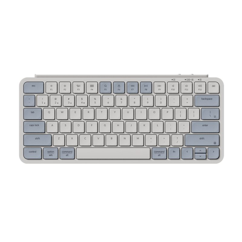 B1P K11 Keychron B11 Pro Ultra Slim WRLS KB Retro Blue