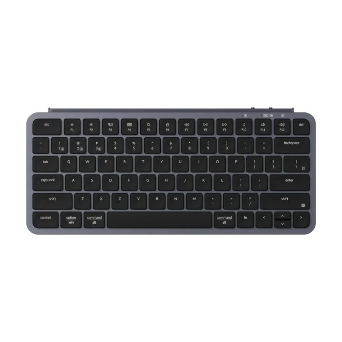 Keychron B1 Pro Ultra-Slim 75% Wireless Keyboard | 2.4GHz & Bluetooth 5.2 | 1000Hz Polling Rate | 8-Month Battery | 77-Key 75% Layout - New - Image 1