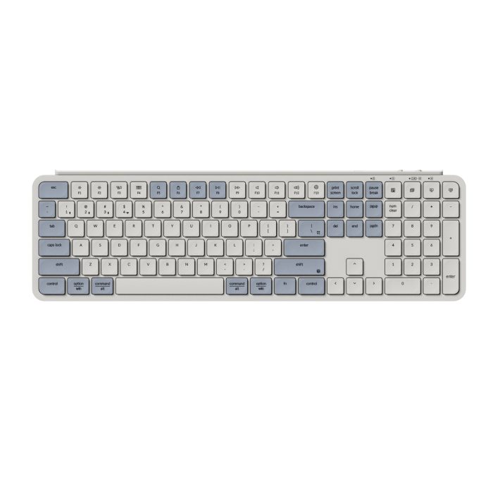 Keychron B6 Pro | 100% Full-Size Layout | Scissor Switch | Bluetooth 5.2 & 2.4GHz | 300Hr Battery - New - Image 1