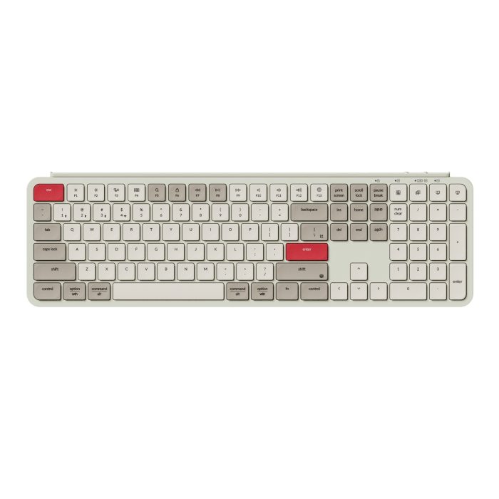 Keychron B6 Pro | 100% Full-Size Layout | Bluetooth 5.2 & 2.4GHz | Scissor Switches | USB-C Wired - New - Image 1