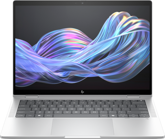 HP EliteBook X Flip G1i | 14-inch WUXGA Touch | Intel Core Ultra 7 258V | 32GB RAM | 1TB SSD - New - Image 1