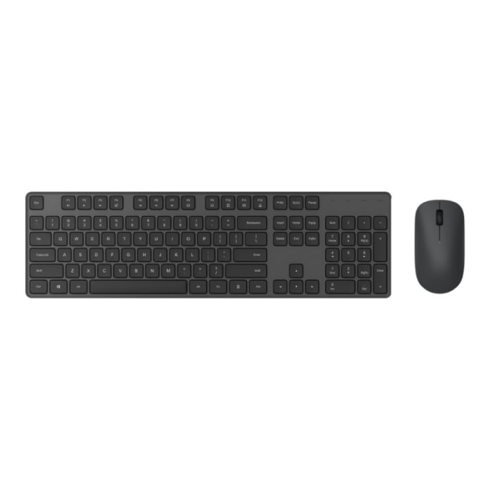Xiaomi Wireless Keyboard & Mouse Combo | 2.4GHz Wireless | 104-Key Full-Size | 1000DPI Silent Mouse - New - Image 1