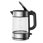 Xiaomi 1.7L Electric Glass Kettle | 2200W Fast Boil | Borosilicate Glass | Auto Shut-Off | 1.7L Capacity – New